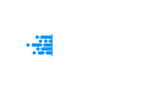 Blue and Black Modern Digital Technology Logo